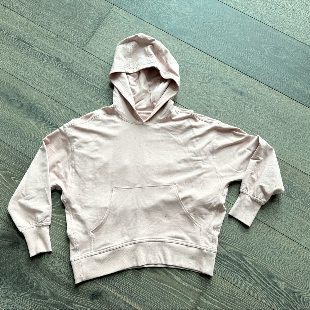 Lululemon LA Back in Action Hoodie in Mink Berry Size 2
